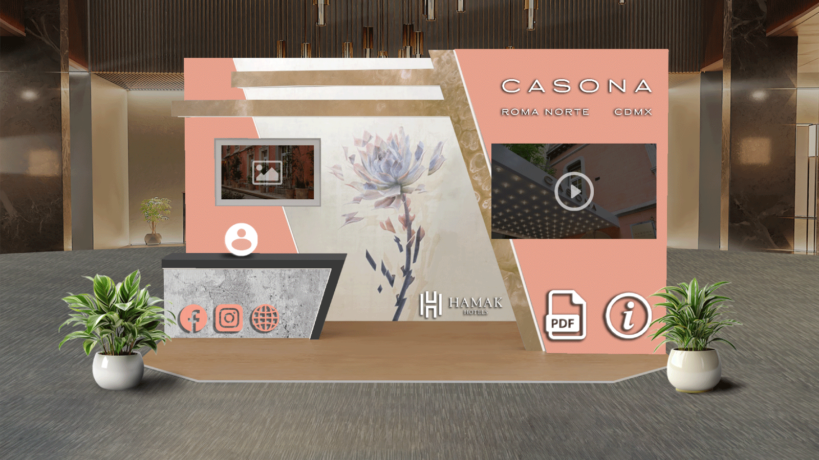 Casona Roma